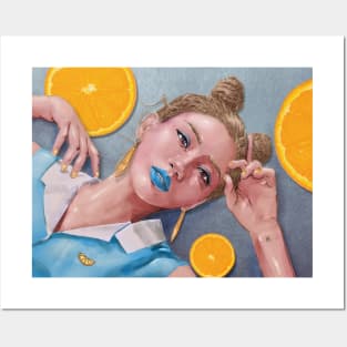 Orange Slices Posters and Art